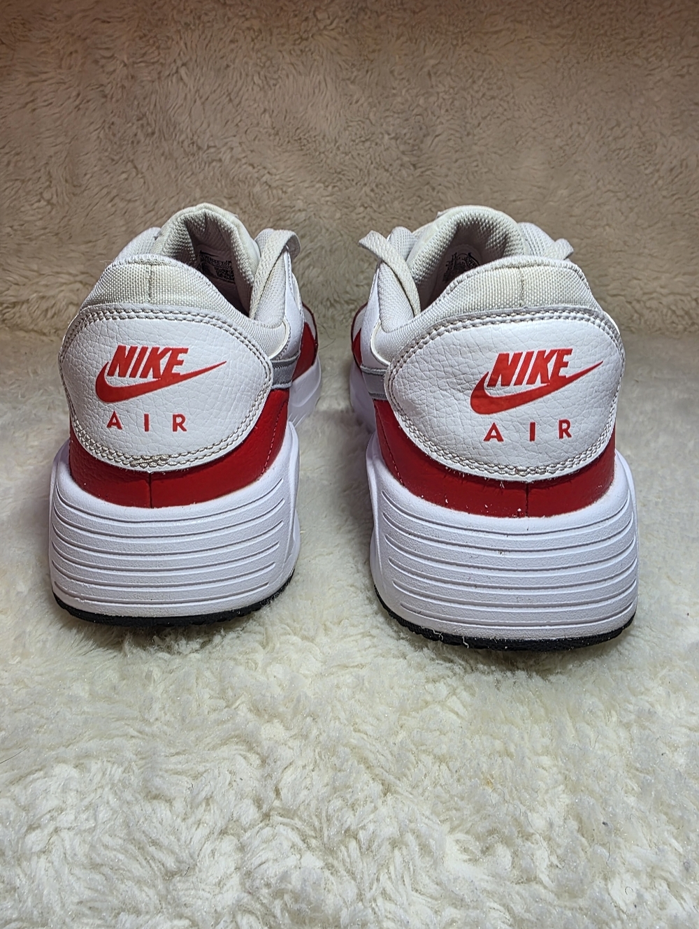 Nike Air Max SC White University Red - Size 13 (CW4555-107) - Picture 8 of 11